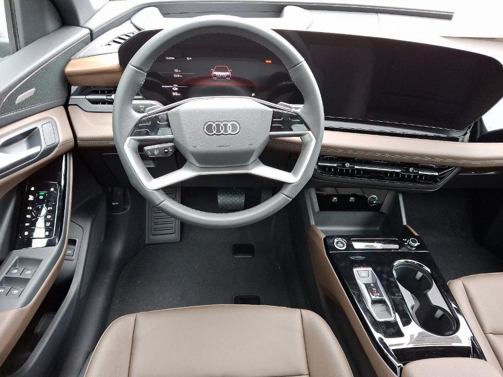 new 2025 Audi Q6 e-tron car, priced at $74,230