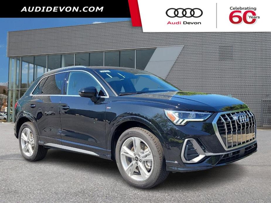 new 2024 Audi Q3 car, priced at $44,740