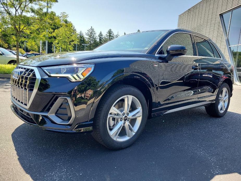 new 2024 Audi Q3 car, priced at $44,740