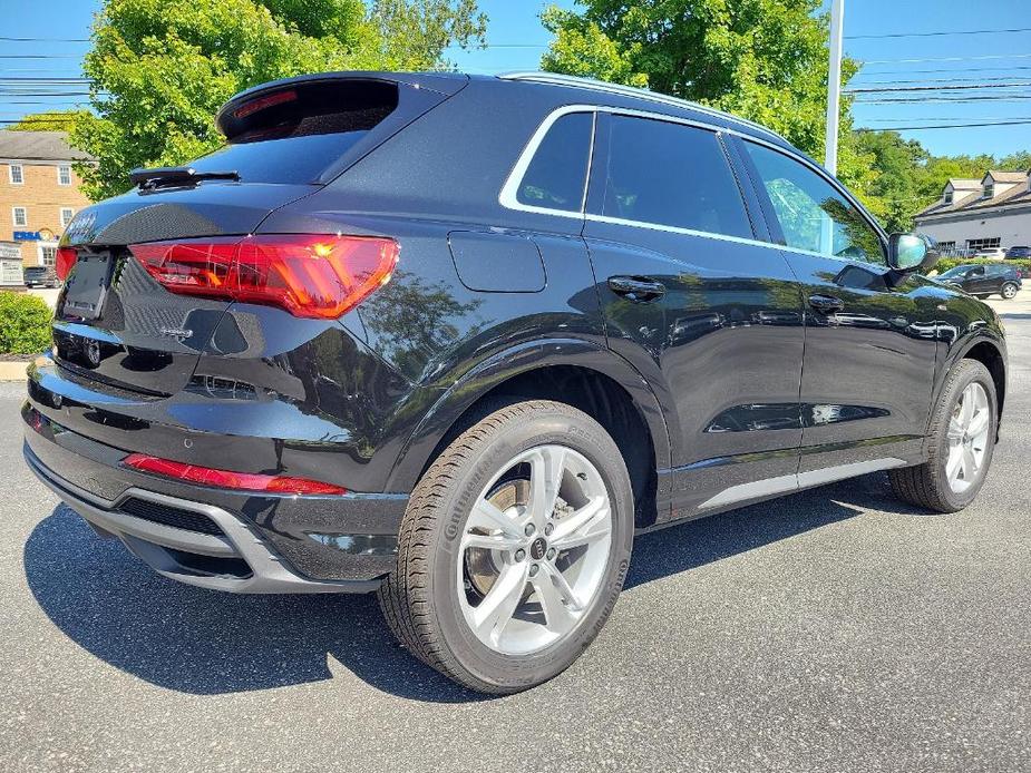 new 2024 Audi Q3 car, priced at $44,740