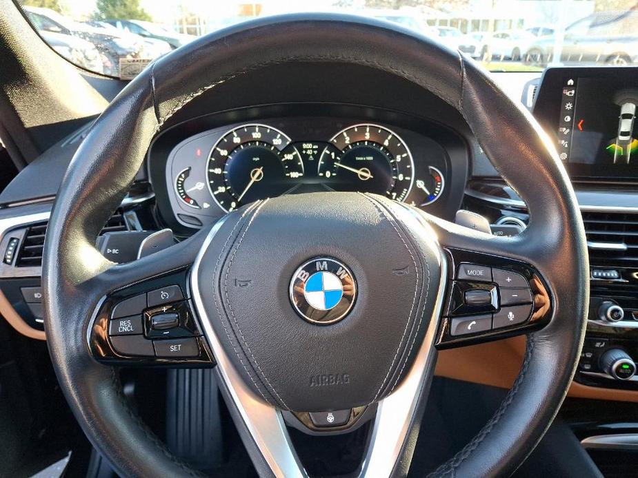 used 2018 BMW 540 car, priced at $24,993