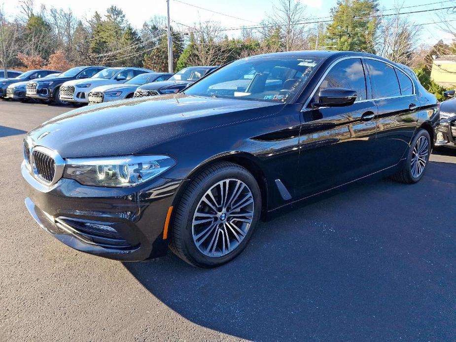 used 2018 BMW 540 car, priced at $24,993