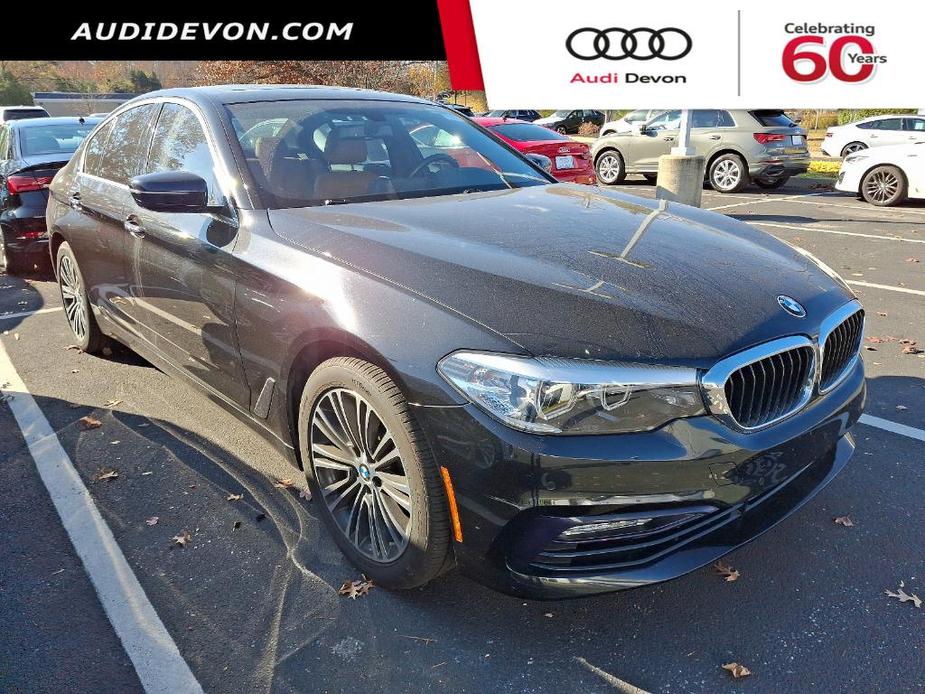 used 2018 BMW 540 car, priced at $24,993