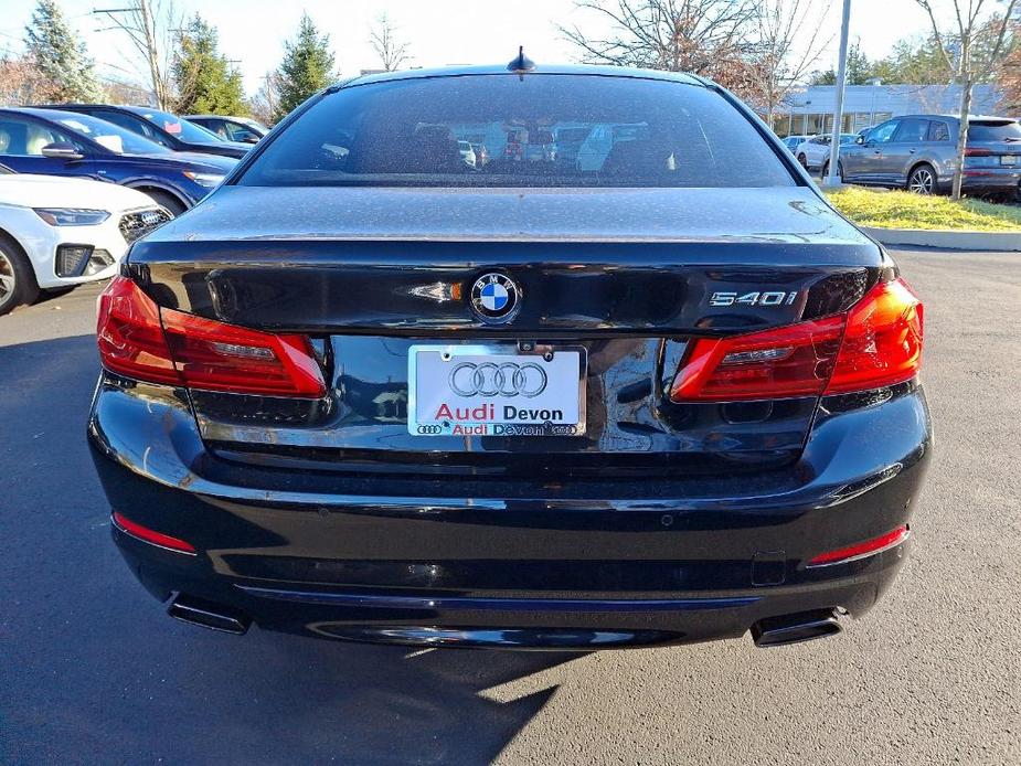 used 2018 BMW 540 car, priced at $24,993