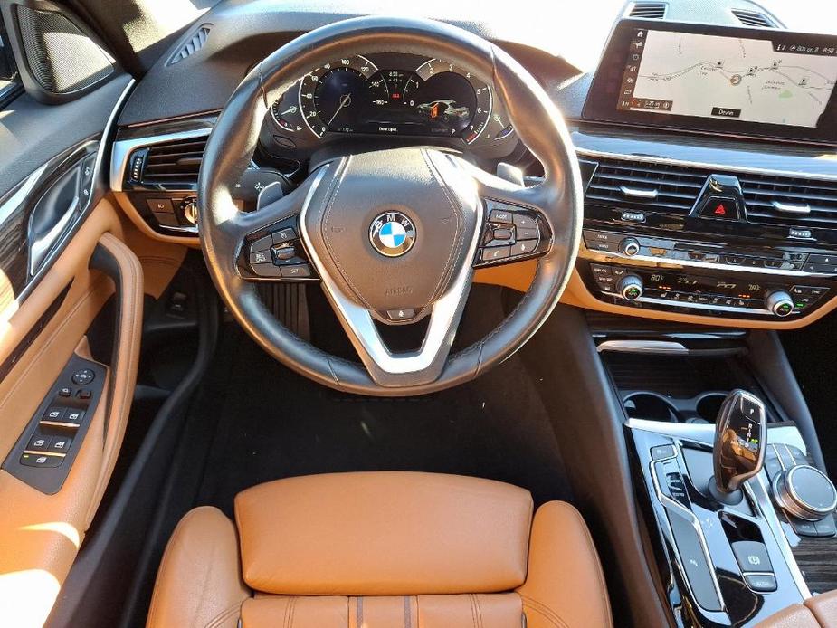 used 2018 BMW 540 car, priced at $24,993