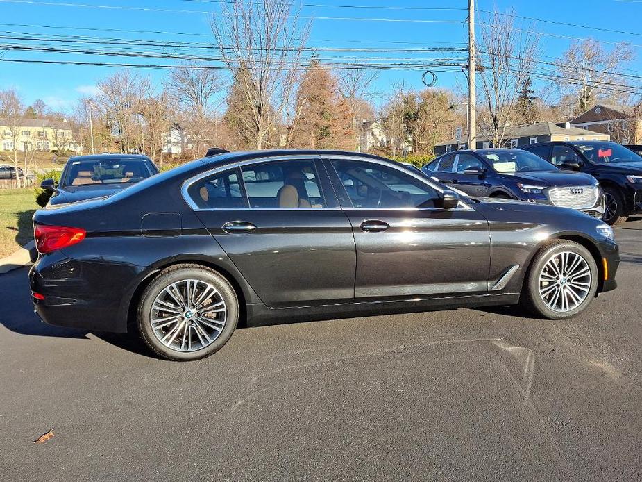 used 2018 BMW 540 car, priced at $24,993