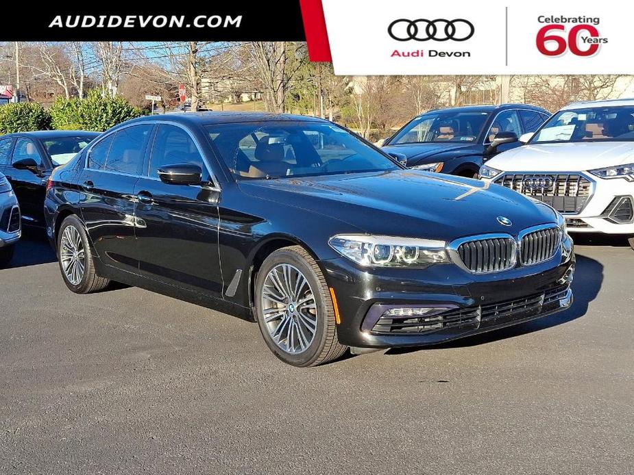 used 2018 BMW 540 car, priced at $24,993