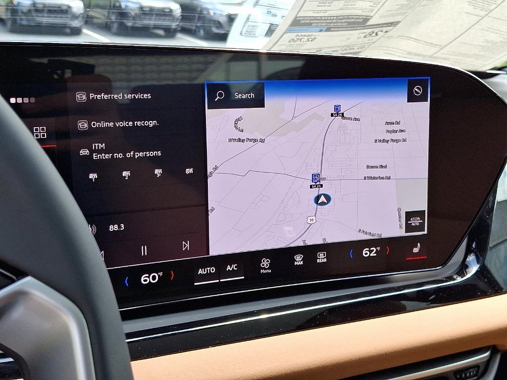 new 2025 Audi A5 car, priced at $54,825