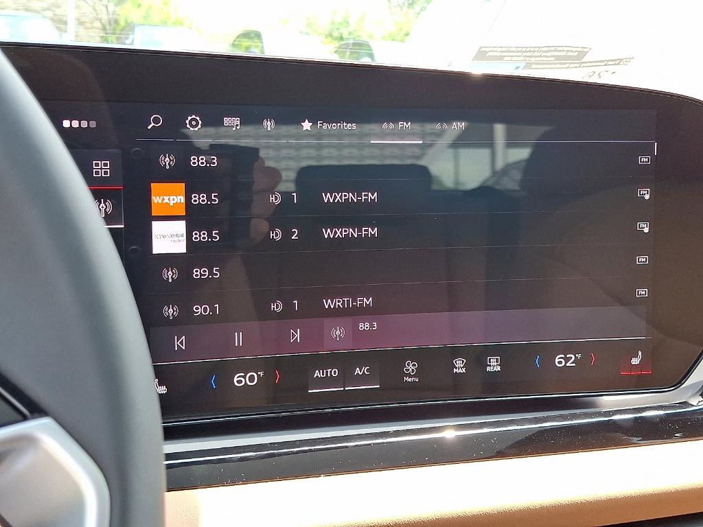 new 2025 Audi A5 car, priced at $54,825