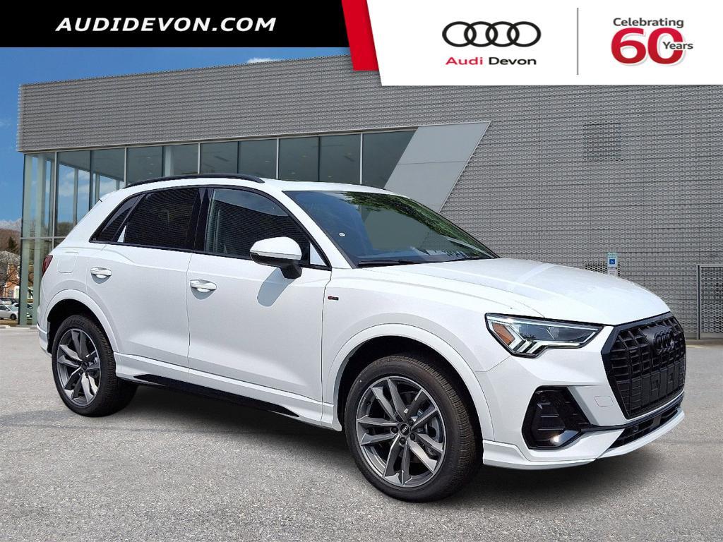 new 2025 Audi Q3 car, priced at $45,605