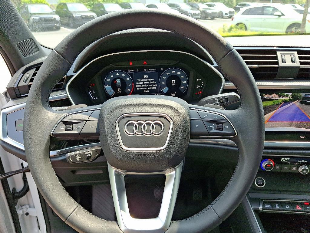 new 2025 Audi Q3 car, priced at $45,605
