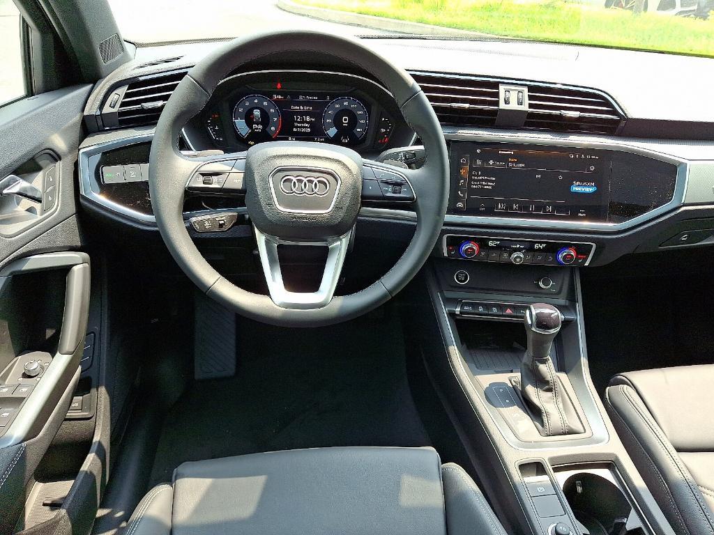 new 2025 Audi Q3 car, priced at $45,605