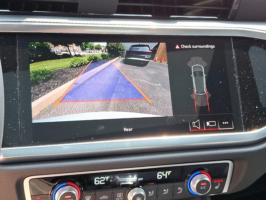 new 2025 Audi Q3 car, priced at $45,605