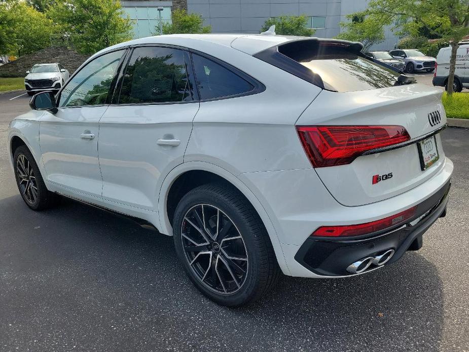 new 2024 Audi SQ5 car, priced at $66,830