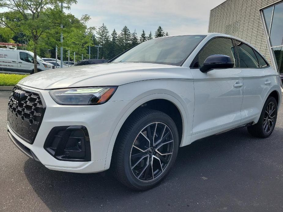 new 2024 Audi SQ5 car, priced at $66,830