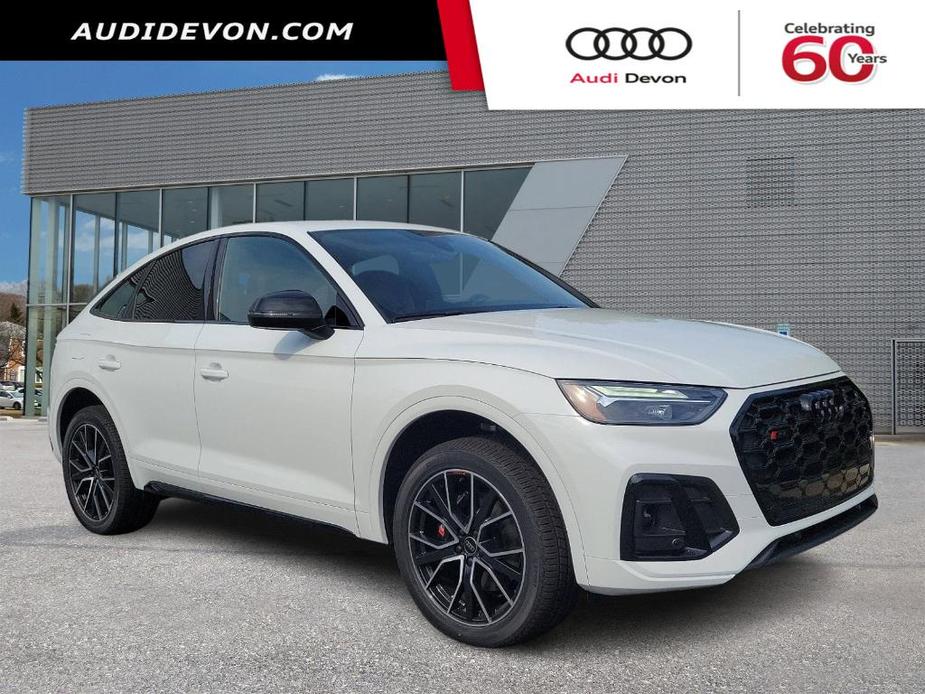 new 2024 Audi SQ5 car, priced at $66,830