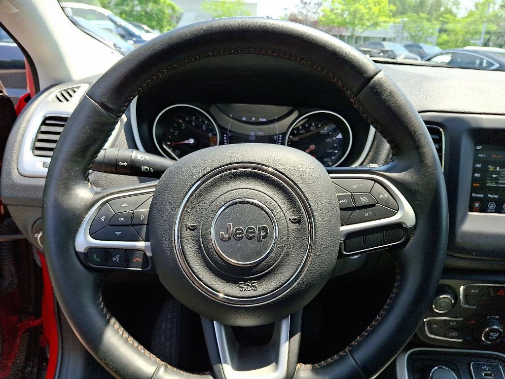 used 2019 Jeep Compass car, priced at $19,493
