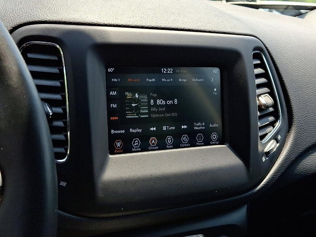 used 2019 Jeep Compass car, priced at $19,493
