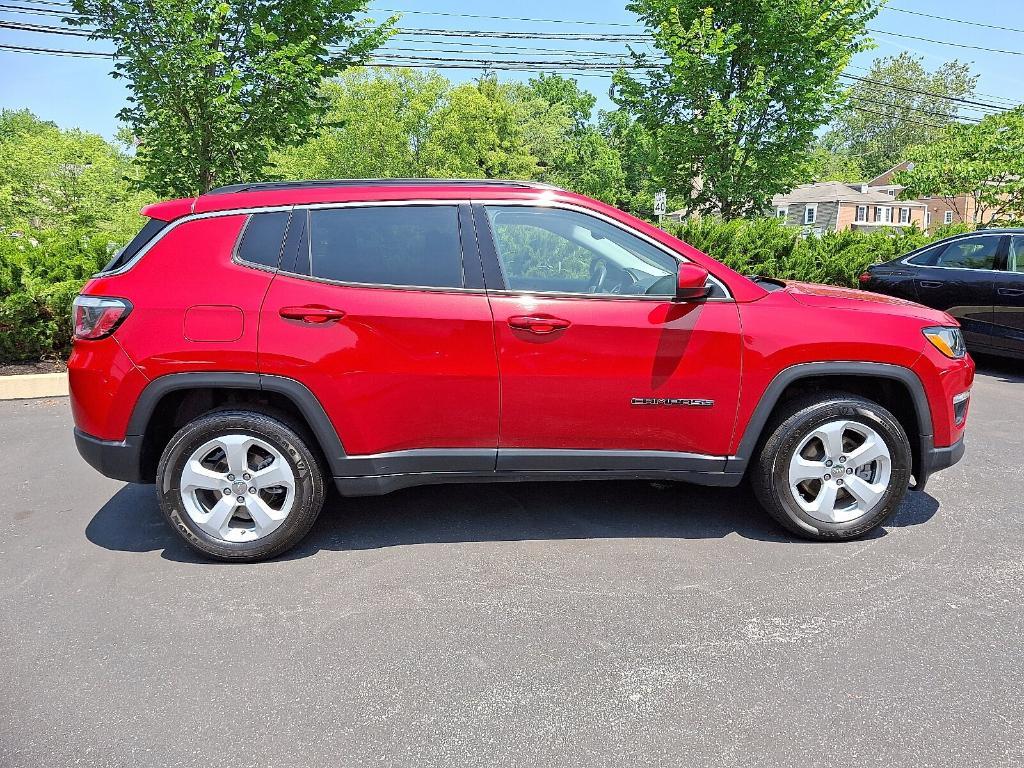 used 2019 Jeep Compass car, priced at $19,493
