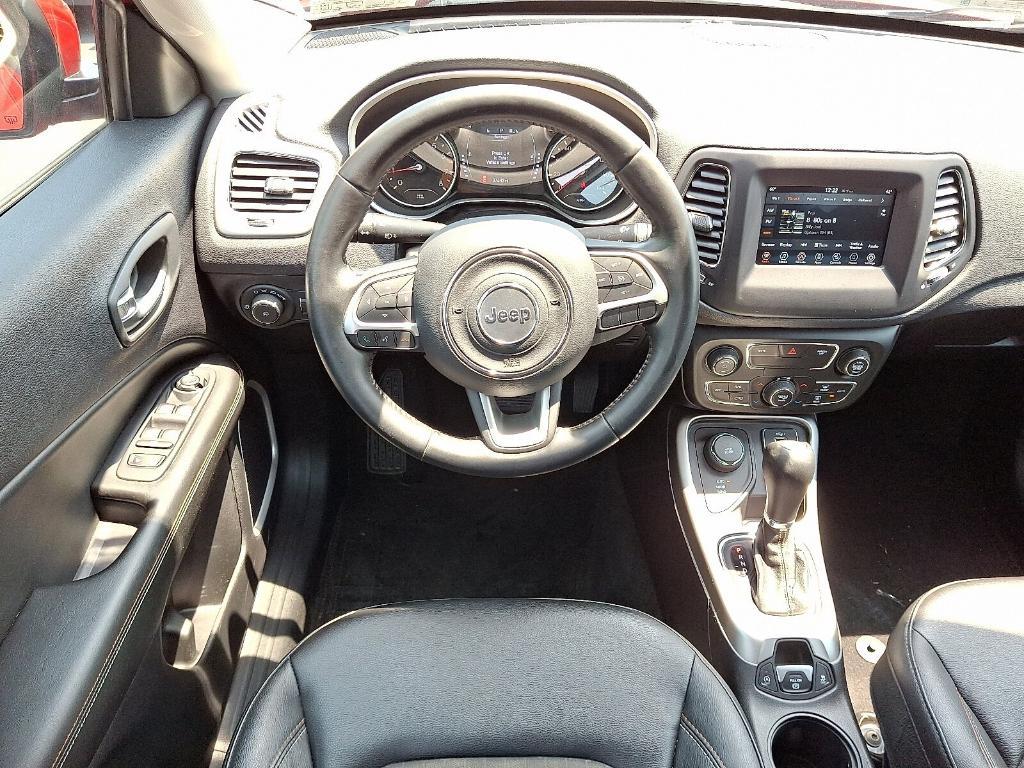 used 2019 Jeep Compass car, priced at $19,493