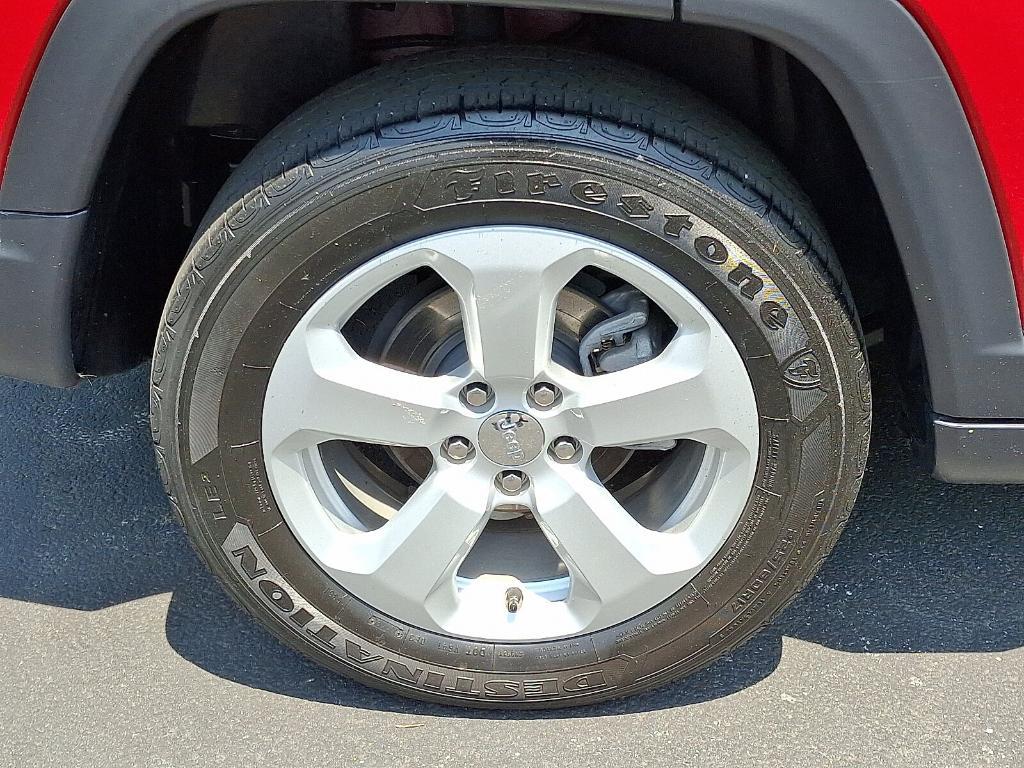 used 2019 Jeep Compass car, priced at $19,493