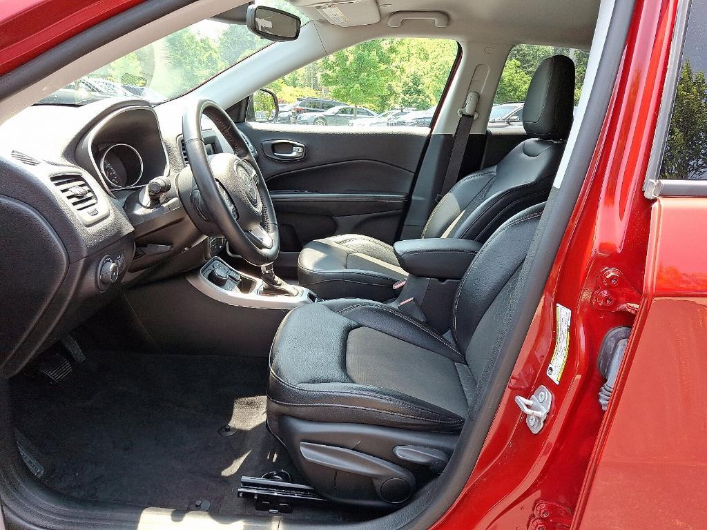 used 2019 Jeep Compass car, priced at $19,493