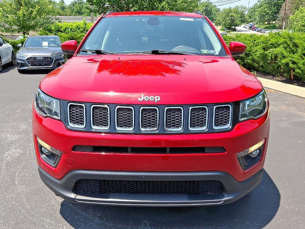 used 2019 Jeep Compass car, priced at $19,493