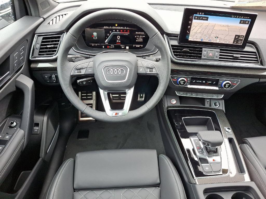 new 2025 Audi SQ5 car, priced at $72,740
