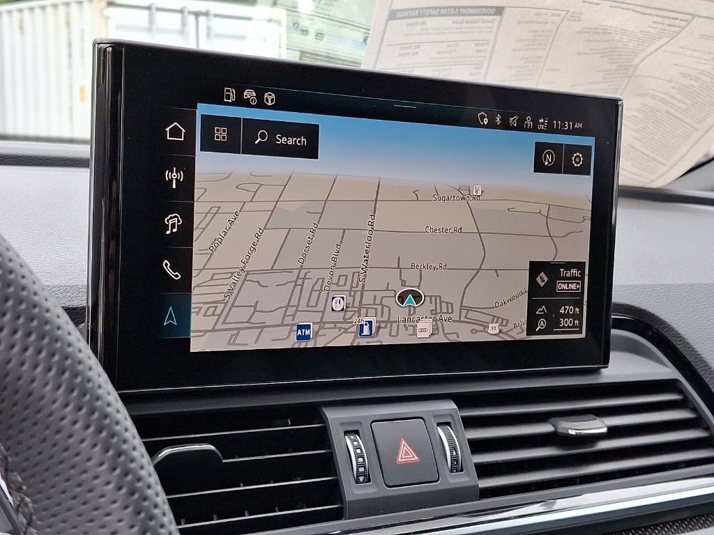 new 2025 Audi SQ5 car, priced at $72,740