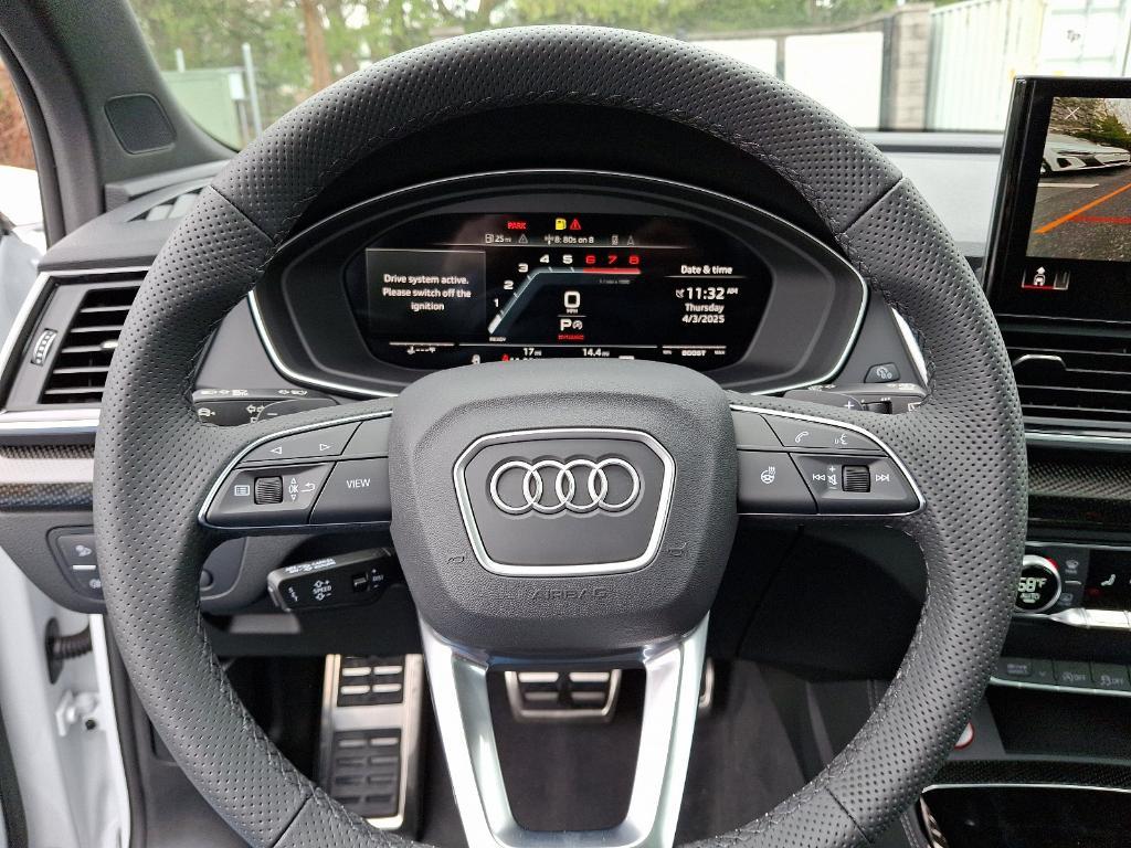 new 2025 Audi SQ5 car, priced at $72,740