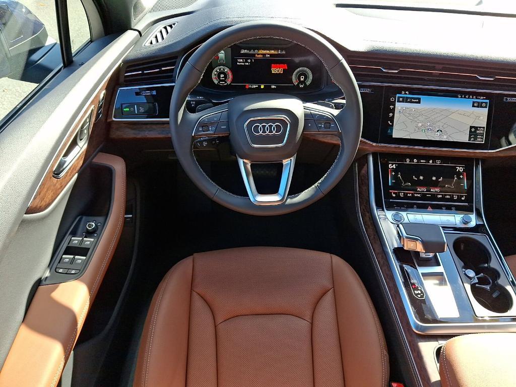 new 2026 Audi Q7 car, priced at $78,445
