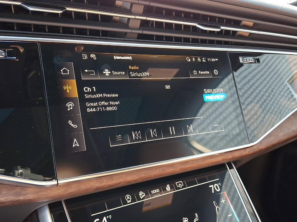 new 2026 Audi Q7 car, priced at $78,445