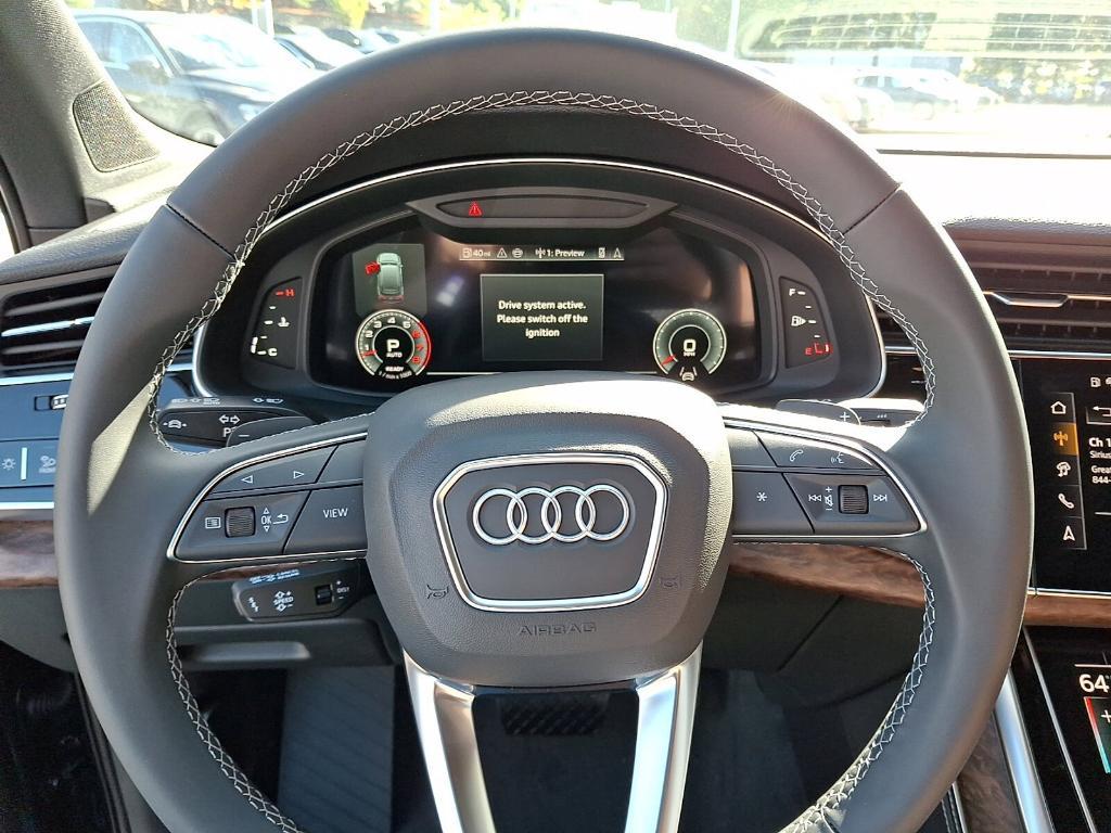 new 2026 Audi Q7 car, priced at $78,445