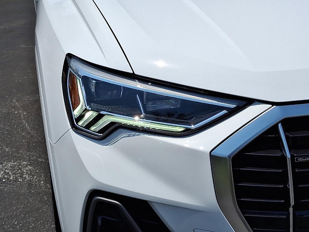 used 2024 Audi Q3 car, priced at $40,993