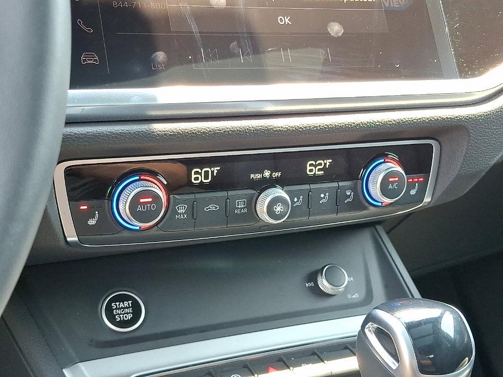 used 2024 Audi Q3 car, priced at $40,993