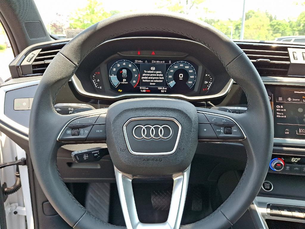 used 2024 Audi Q3 car, priced at $40,993
