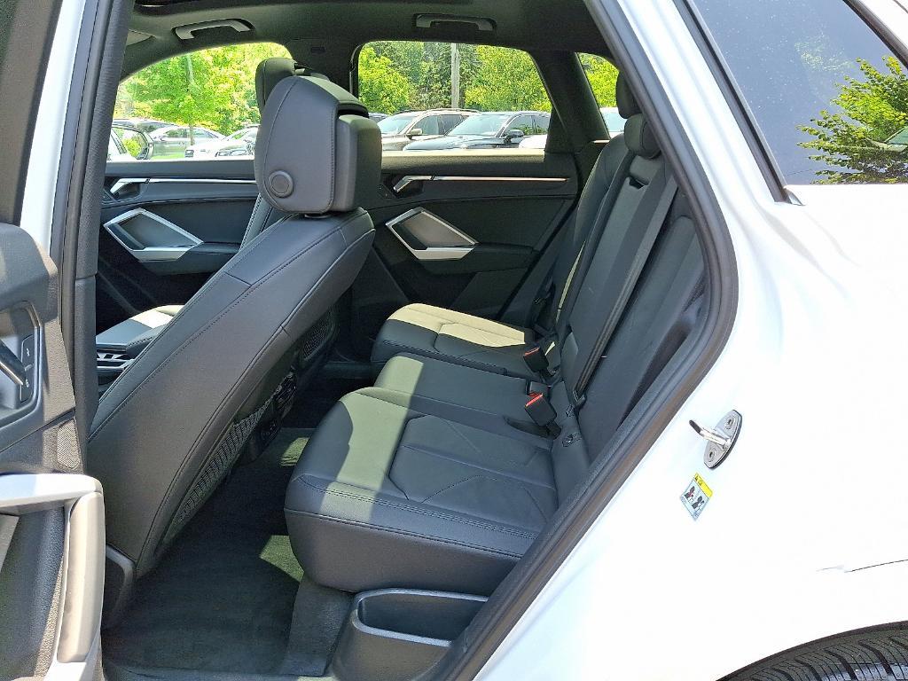 used 2024 Audi Q3 car, priced at $40,993