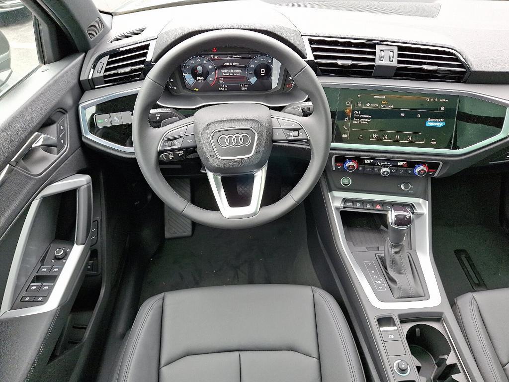 new 2025 Audi Q3 car, priced at $44,310