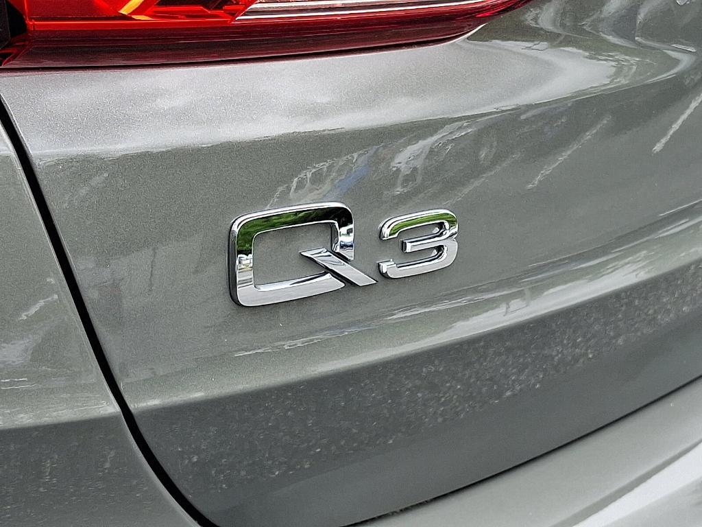 new 2025 Audi Q3 car, priced at $44,310