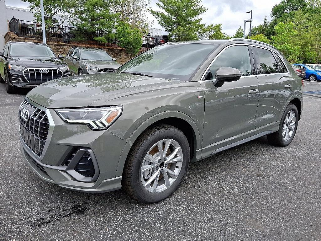 new 2025 Audi Q3 car, priced at $44,310