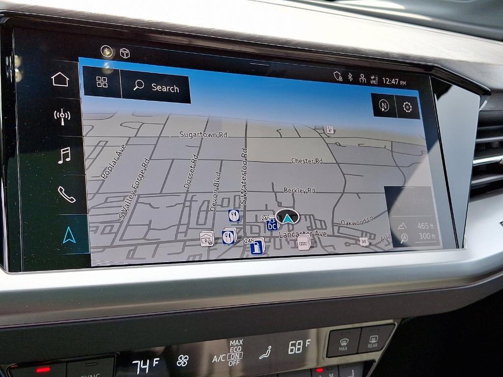 new 2025 Audi Q4 e-tron car, priced at $65,770