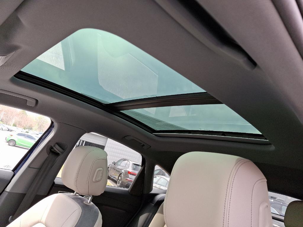 new 2025 Audi Q4 e-tron car, priced at $65,770