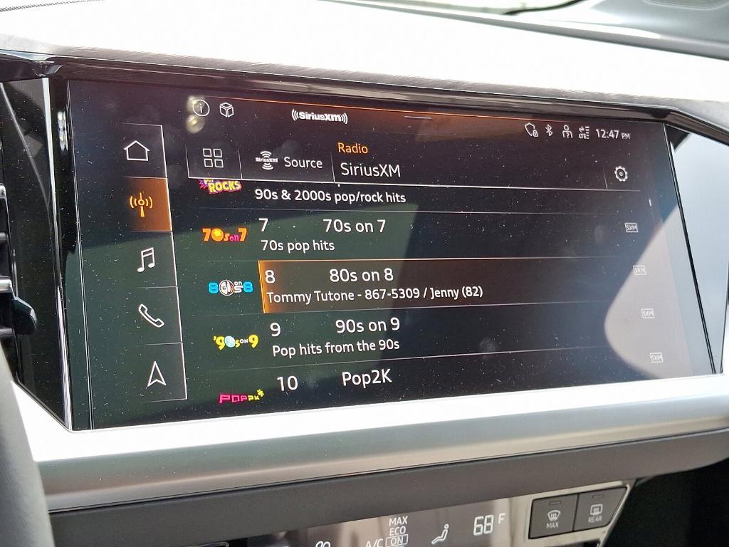 new 2025 Audi Q4 e-tron car, priced at $65,770