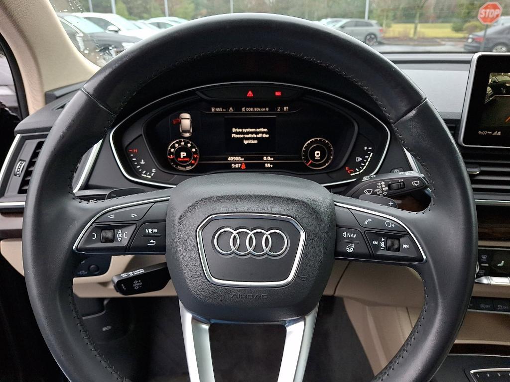 used 2020 Audi Q5 car, priced at $25,993