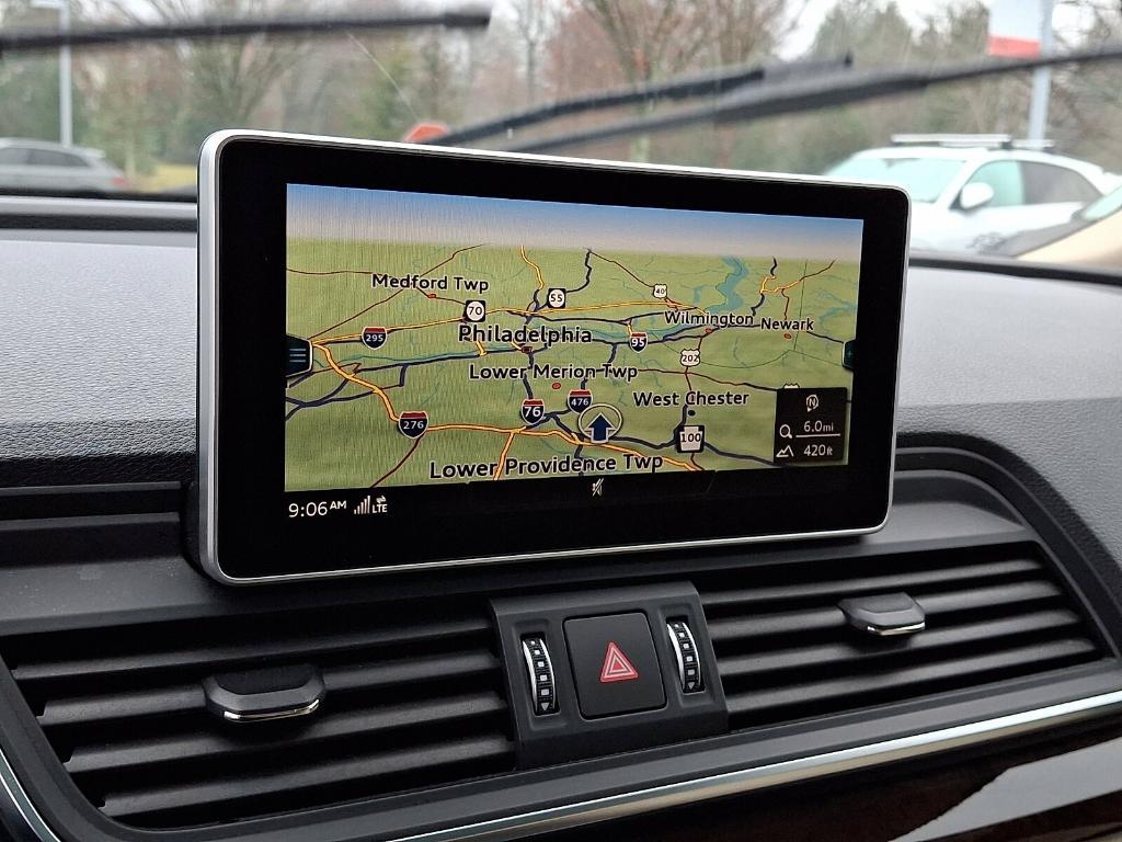 used 2020 Audi Q5 car, priced at $25,993