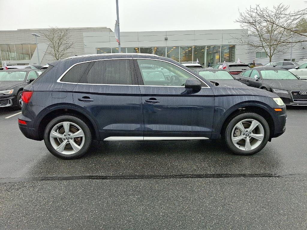 used 2020 Audi Q5 car, priced at $25,993