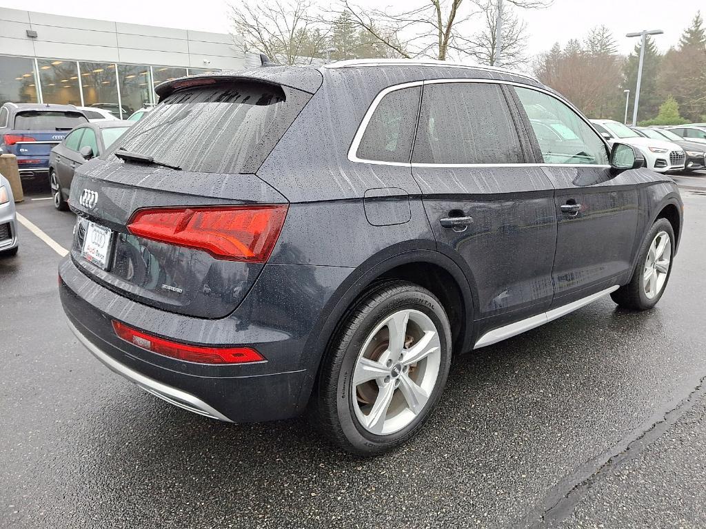 used 2020 Audi Q5 car, priced at $25,993