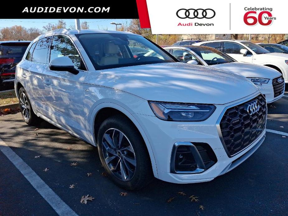 used 2022 Audi Q5 car, priced at $38,693