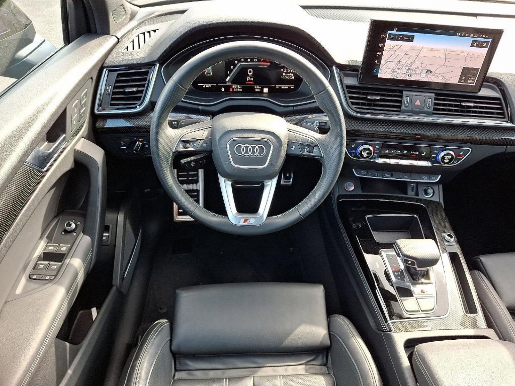 used 2024 Audi SQ5 car, priced at $52,593