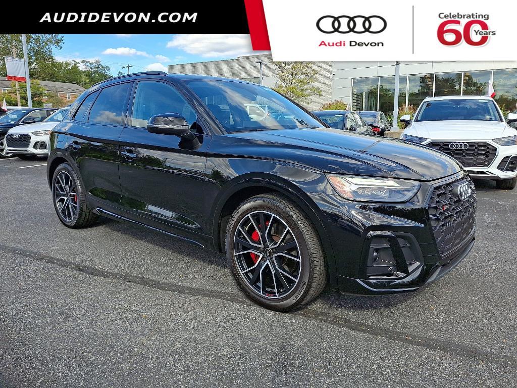 used 2024 Audi SQ5 car, priced at $52,593